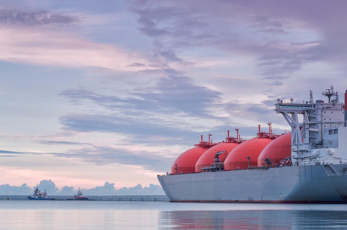 LNG-Terminal